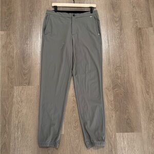 Vuori men's beige colored joggers size medium